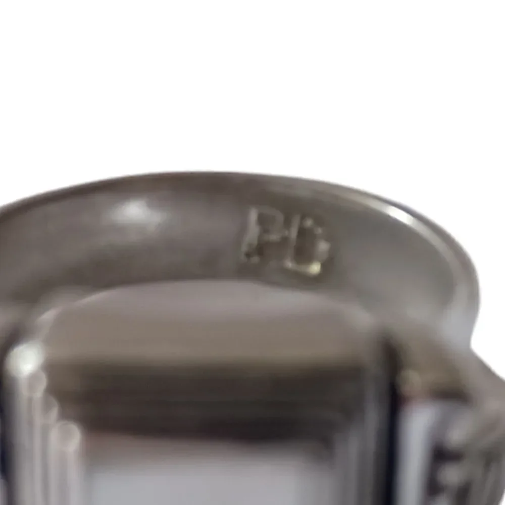 Premier Designs Abalone Ring 6.5 Park City Silver Tone Victorian Mother Of Pearl